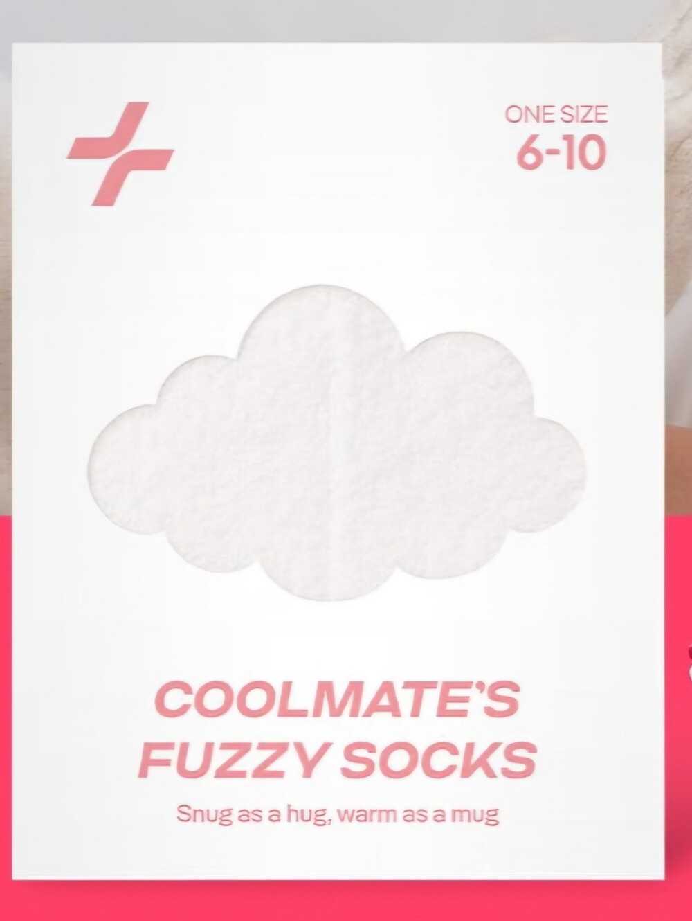 CoolMate Cozy Soft Cloud Socks, Fuzzy Socks for Women
